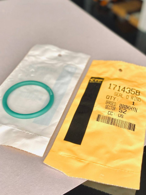 1714358 Кольцо уплотнительное 171-4358 (CTP)